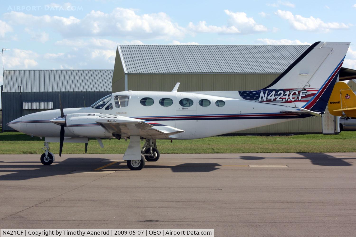 N421CF, 1985 Cessna 421C Golden Eagle C/N 421C1806, Cessna 421C, c/n: 421C1806