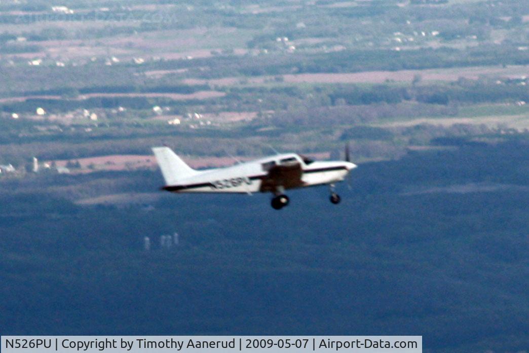 N526PU, Piper PA-28-161 C/N 2841191, Piper PA-28-161, c/n: 2841191, traffic 3 o'clock, somewhere north of ANE