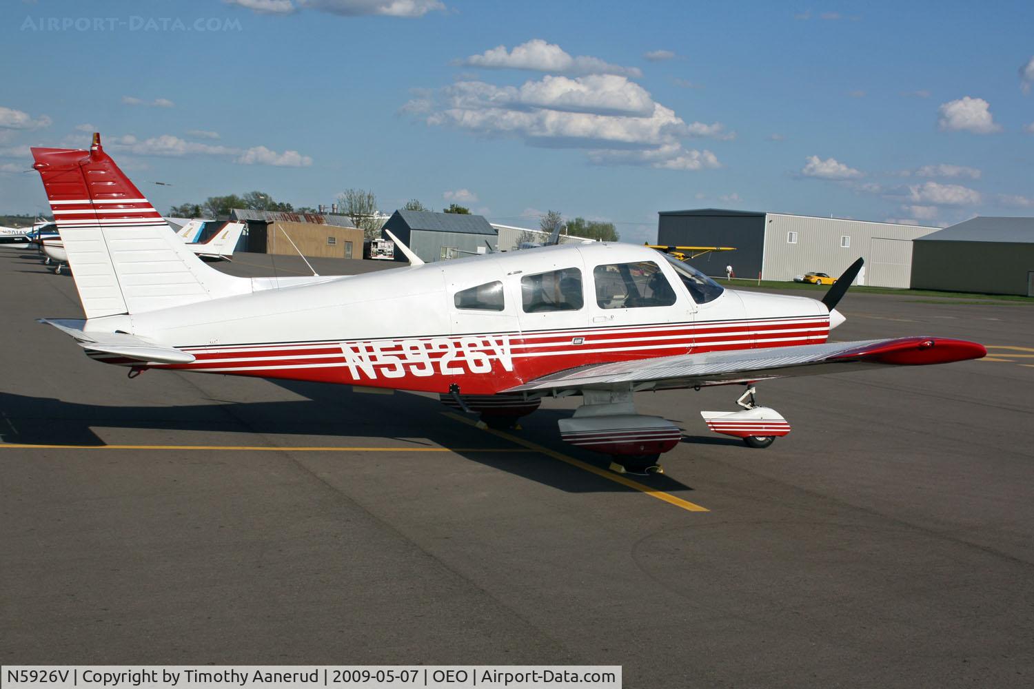 N5926V, Piper PA-28-161 C/N 287716217, Piper PA-28-161, c/n: 287716217