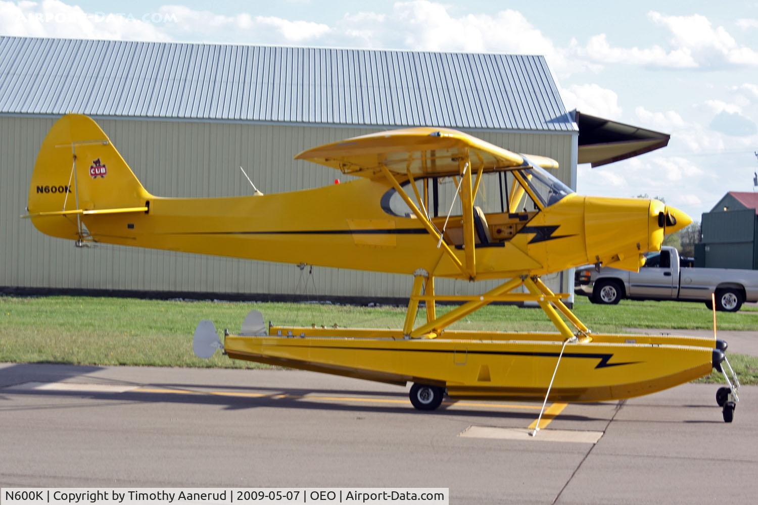 N600K, 1955 Piper PA-18A-150 Super Cub C/N 18-4262, 1955 Piper PA-18A 150, c/n: 18-4262