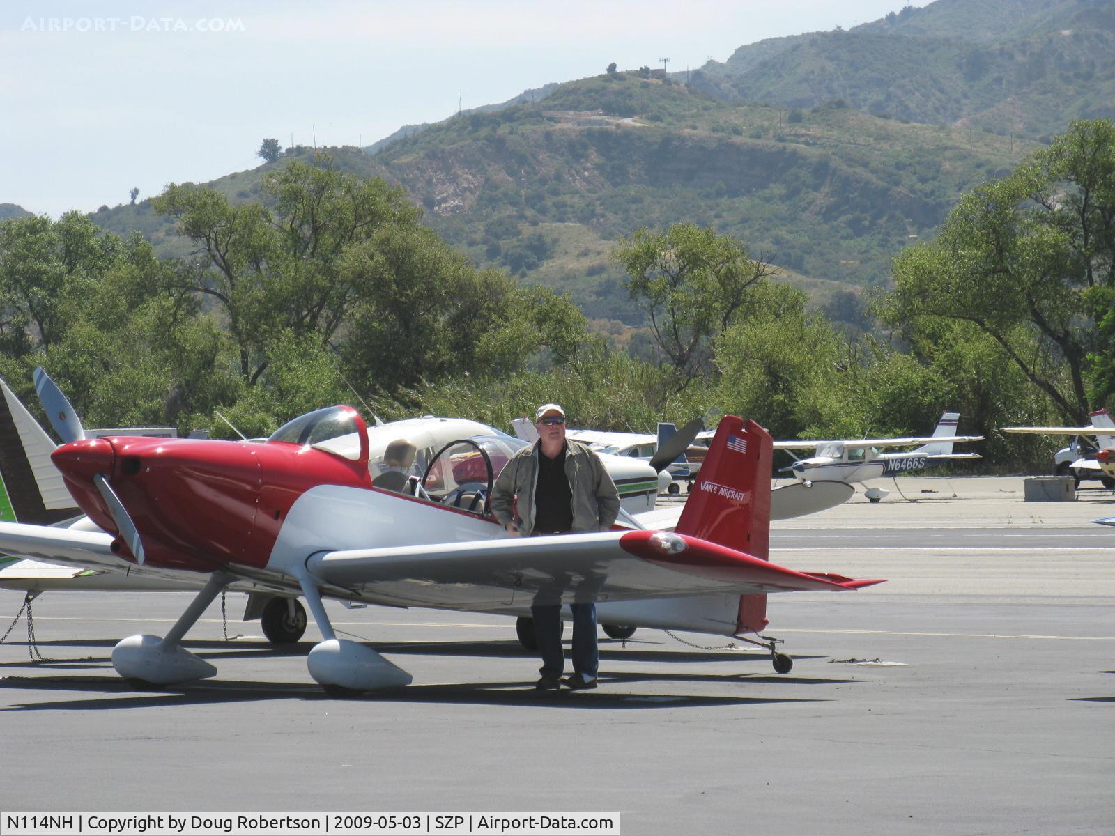 N114NH, Vans RV-8 C/N 82137, 2007 Davis VAN's RV-8, Superior XP-360 180 Hp