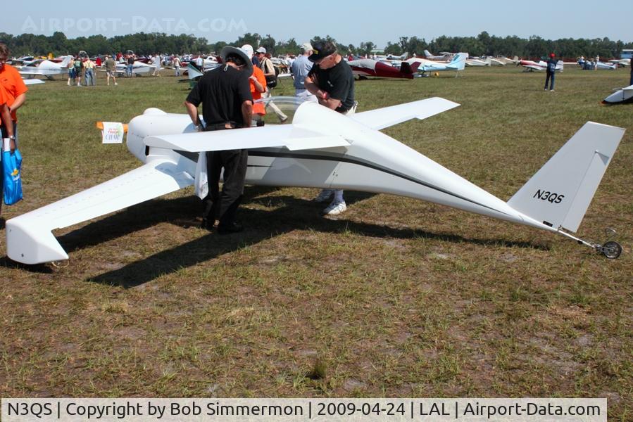 N3QS, 2003 QAC Quickie C/N 18245599, Sun N Fun 2009 - Lakeland, Florida