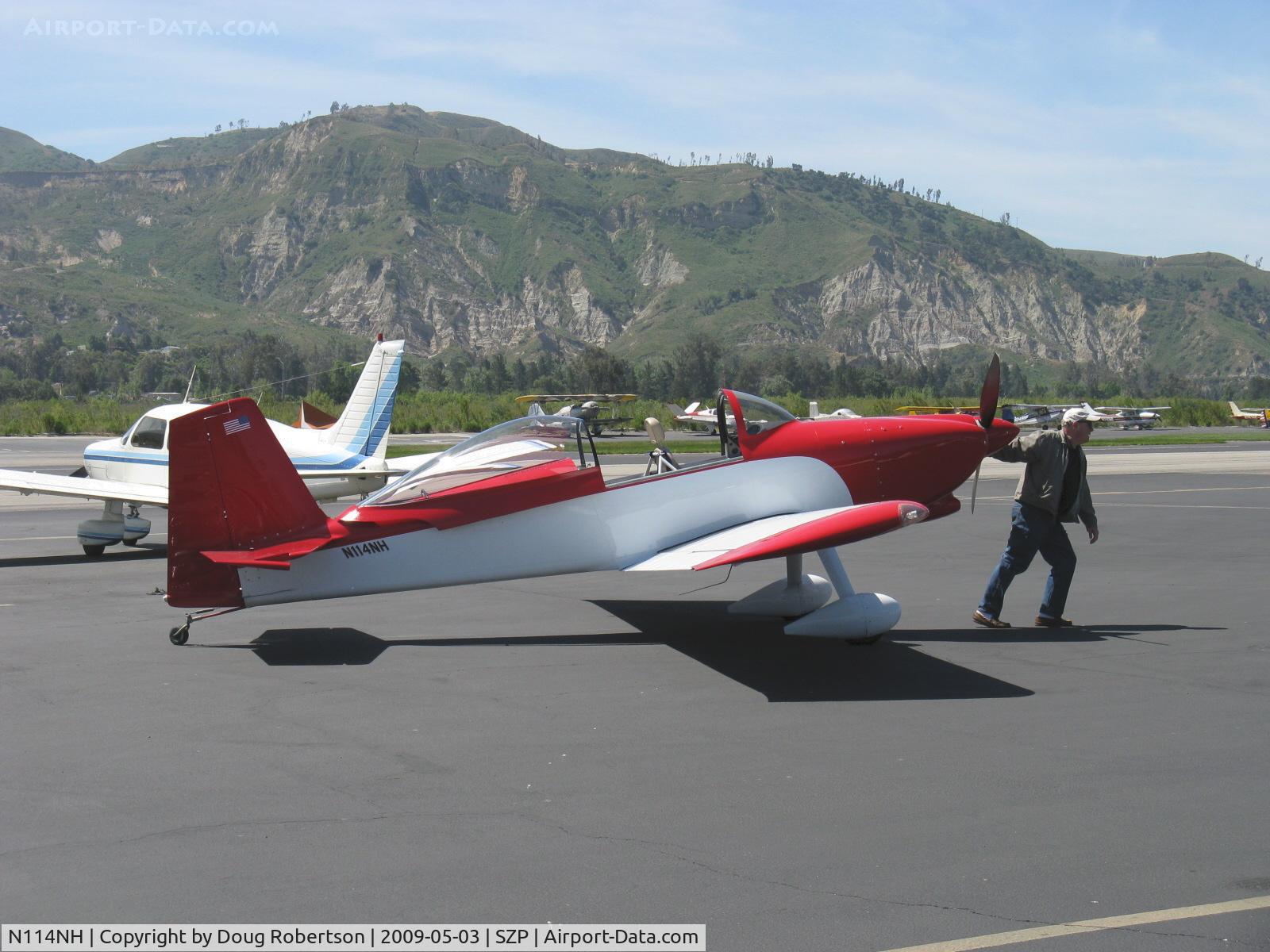 N114NH, Vans RV-8 C/N 82137, 2007 Davis VAN's RV-8, Superior XP-360 180 Hp