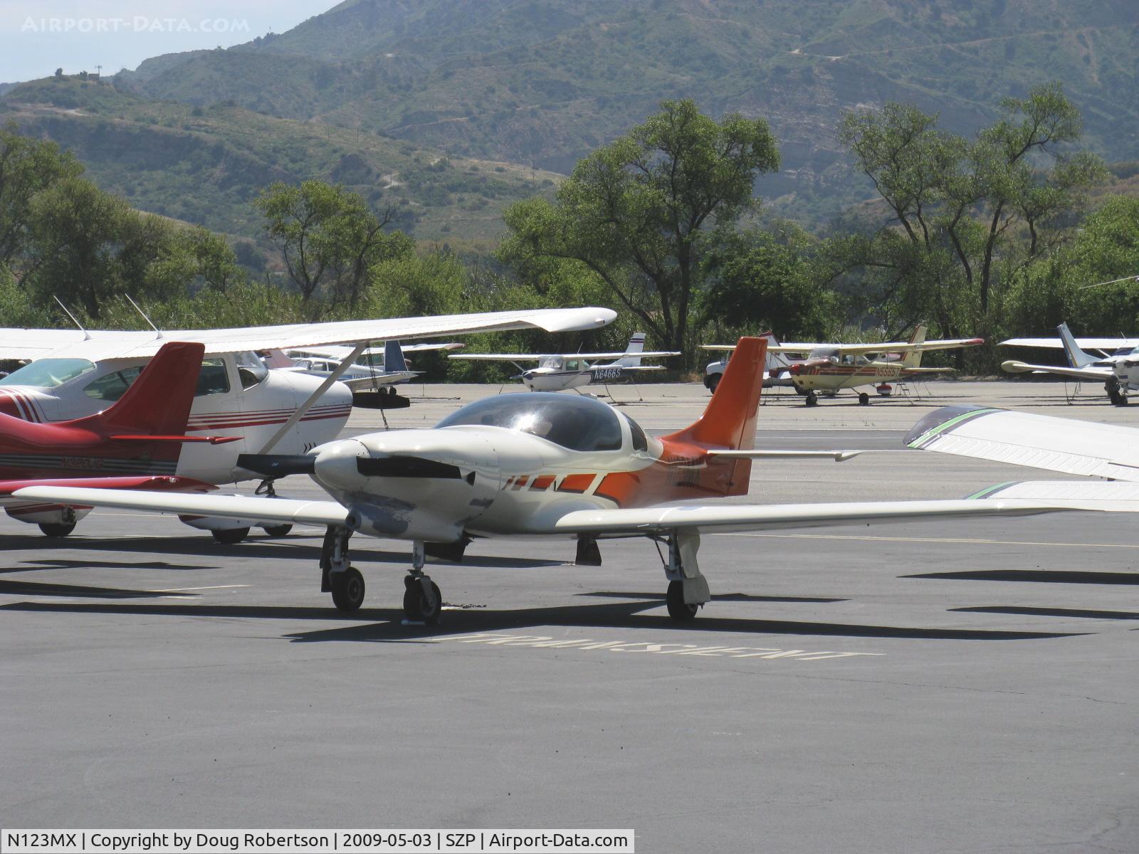N123MX, 1988 Lancair 235 C/N 131, 1988 Maxwell LANCAIR 235, Lycoming O-320-D2 160 Hp