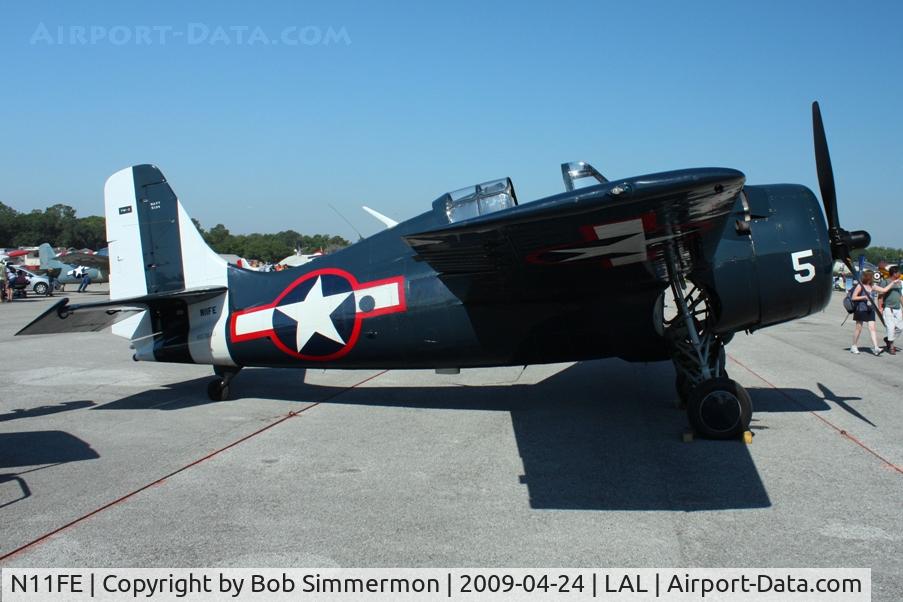 N11FE, 1945 General Motors FM-2 Wildcat C/N 5734, Sun N Fun 2009 - Lakeland, Florida