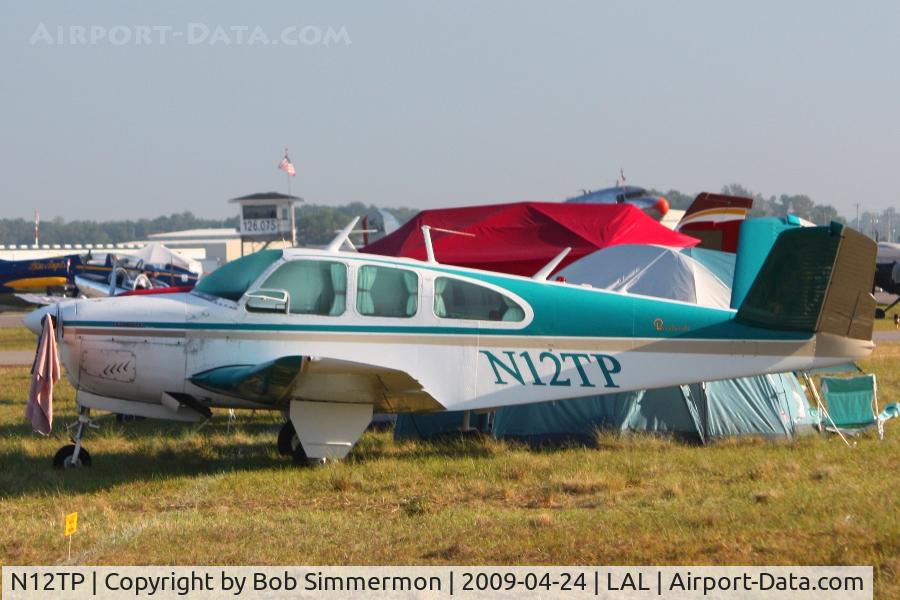 N12TP, 1961 Beech N35 Bonanza C/N D-6710, Sun N Fun 2009 - Lakeland, Florida