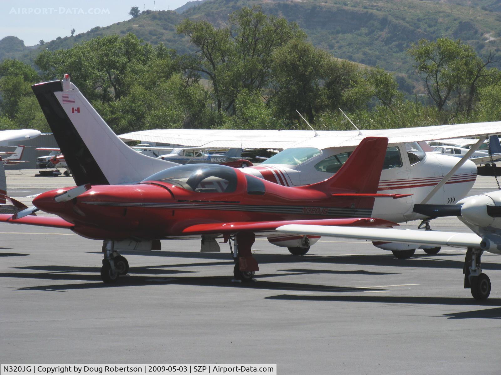 N320JG, 1990 Lancair 235 C/N 133, 1990 Gates LANCAIR 235, Lycoming O-320-D 160 Hp
