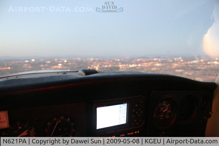 N621PA, 1979 Cessna 152 C/N 15284171, inbound for Glendale