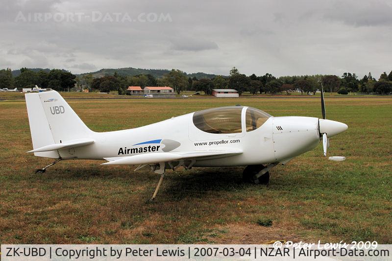 ZK-UBD, Europa XS Monowheel C/N 144, Airmaster Propellers Ltd., Auckland
