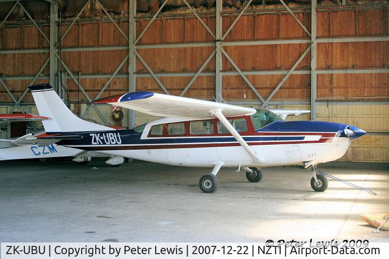 ZK-UBU, 1969 Cessna C207A C/N 20700119, Fiordland Experience Group Ltd., Te Anau