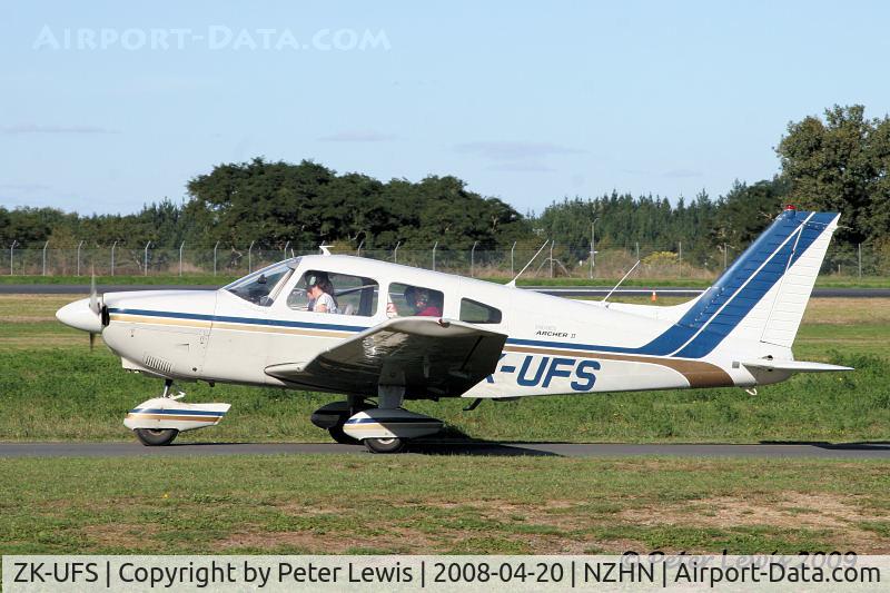 ZK-UFS, Piper PA-28-181 C/N 28-7690251, Waikato AC