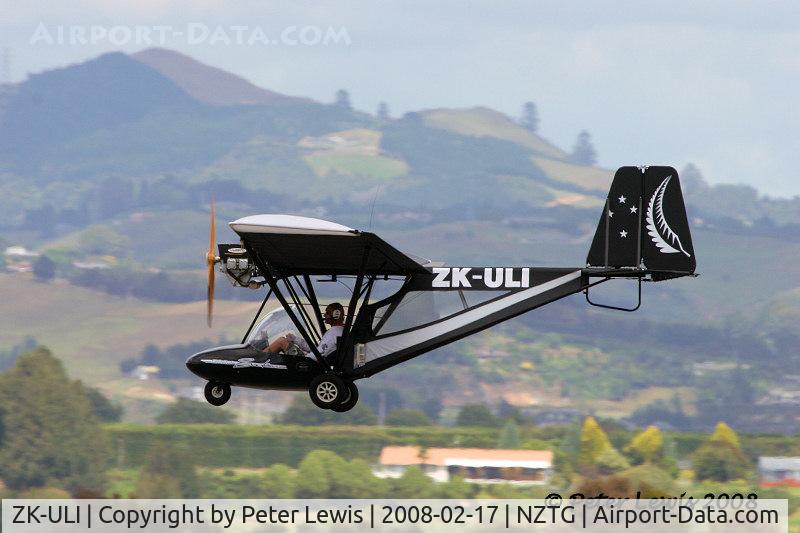 ZK-ULI, 2007 Micro Aviation Bantam B22J C/N 06-0300, Micro Aviation NZ Ltd., Hamilton