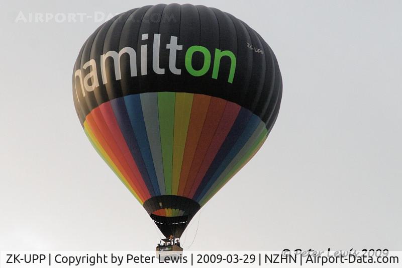 ZK-UPP, 2006 Kubjcek BB60 C/N 451, Kiwi Balloon Co.Ltd., Hamilton