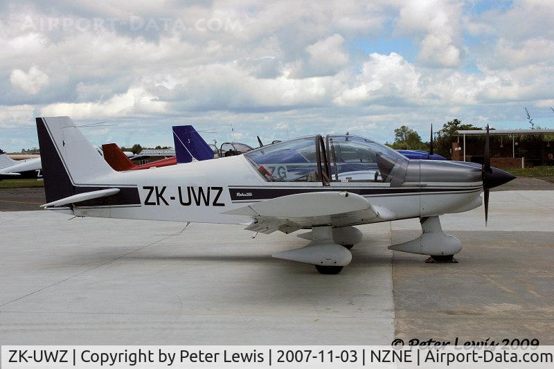 ZK-UWZ, Robin R-200-120B Ecole C/N 254, Izard Pacific Aviation Ltd., Springhill