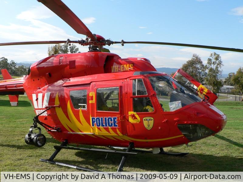 VH-EMS, 1990 MBB-Kawasaki BK-117B-2 C/N 1034, Tasmanian Westpac Rescue Helicopter