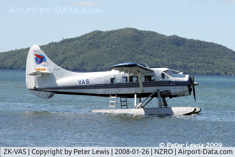 ZK-VAS, 1954 De Havilland Canada DHC-3 Otter Otter C/N 35, Volcanic Air Safaris Ltd., Rotorua