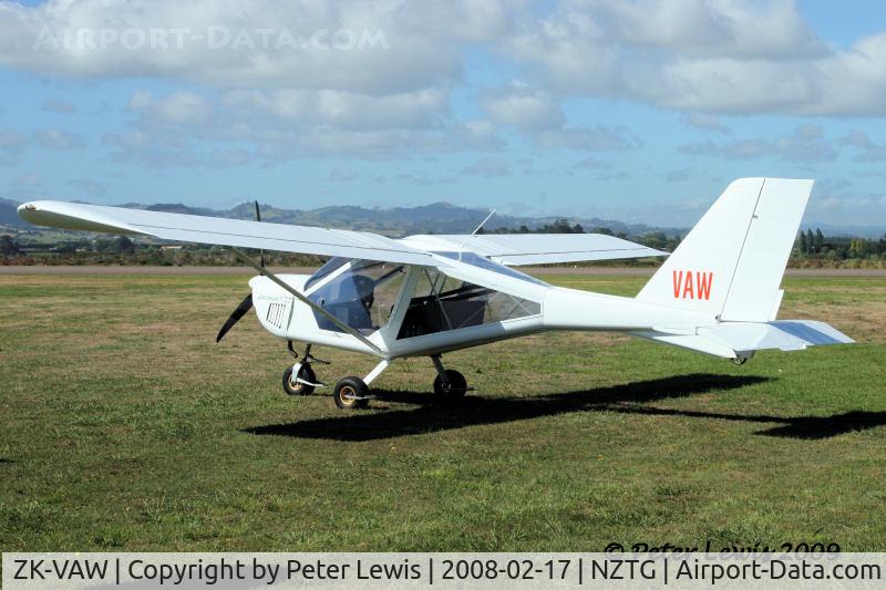 ZK-VAW, Aeroprakt A-22 Foxbat C/N 073, W T Morton, Moerewa