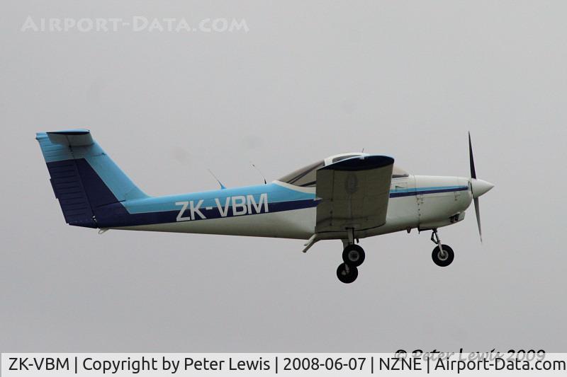 ZK-VBM, 1979 Piper PA-38-112 Tomahawk C/N 38-79A0608, J A A Eaton, North Shore