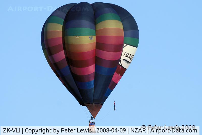 ZK-VLI, Cameron V-77 C/N 5568, Ms P Hickey, Hamilton