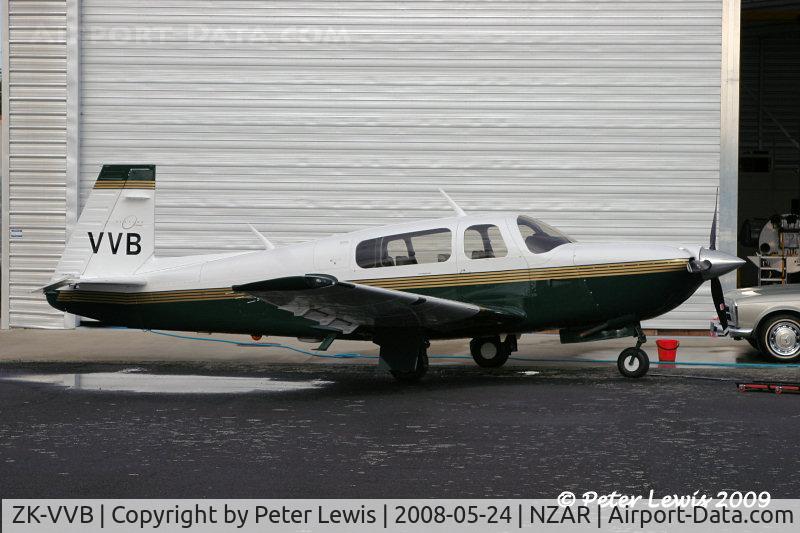ZK-VVB, 1996 Mooney M20R Ovation C/N 29-0091, Kaipara Aviation Trust, Auckland
