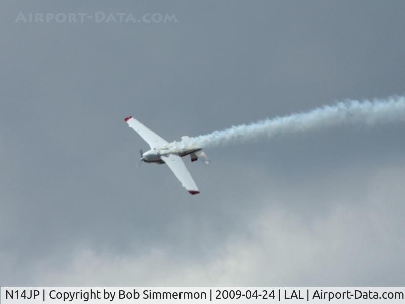 N14JP, 1986 Beech F33C Bonanza C/N CJ-177, Performing at Sun N Fun 2009 - Lakeland, Florida