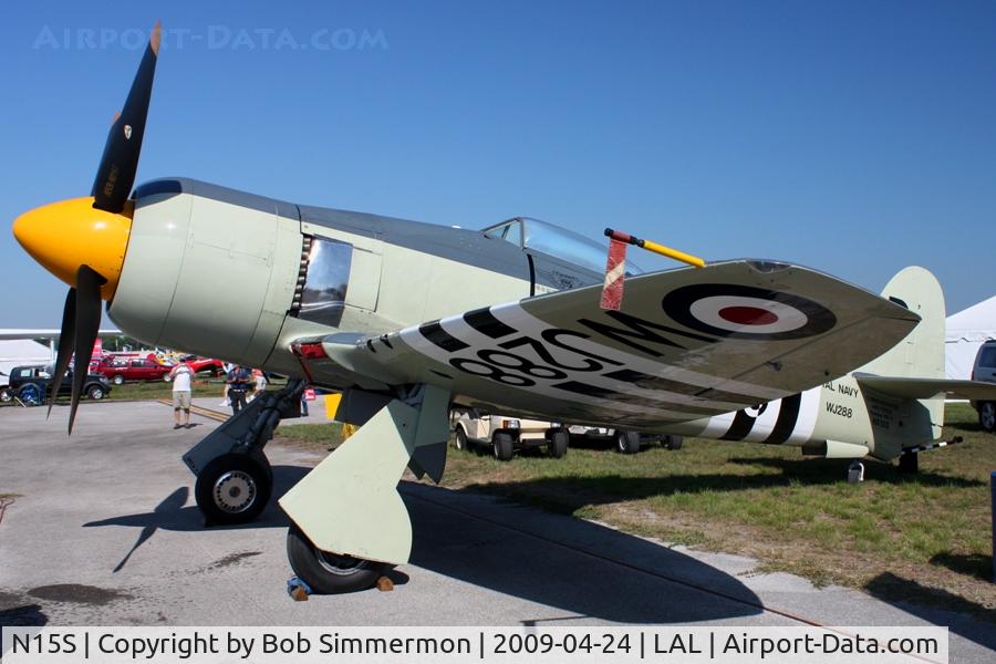 N15S, 1953 Hawker Sea Fury FB.11 C/N 41H/696792, Sun N Fun 2009 - Lakeland, Florida