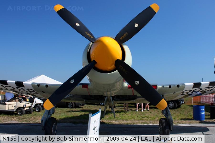 N15S, 1953 Hawker Sea Fury FB.11 C/N 41H/696792, Sun N Fun 2009 - Lakeland, Florida