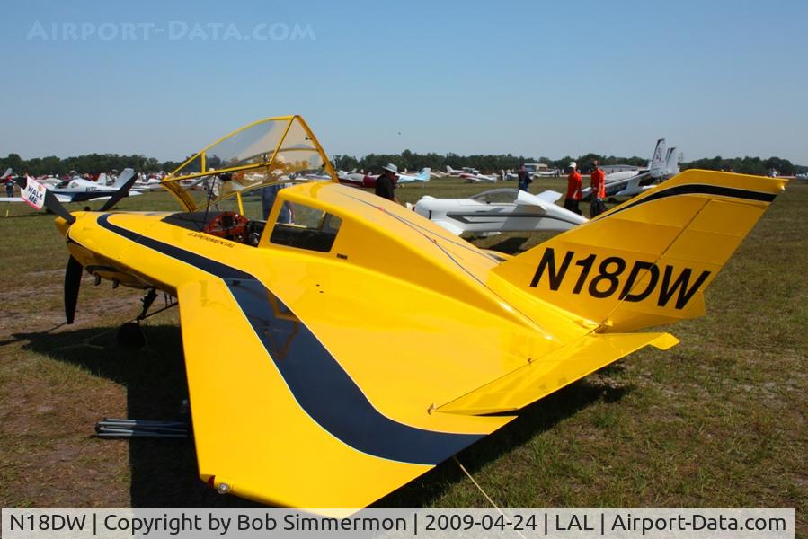 N18DW, 1972 Dyke JD-2 Delta C/N 1093, Sun N Fun 2009 - Lakeland, Florida