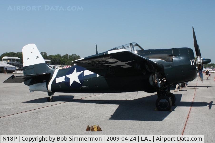 N18P, General Motors (Grumman) FM-2 Wildcat C/N 6014, Sun N Fun 2009 - Lakeland, Florida