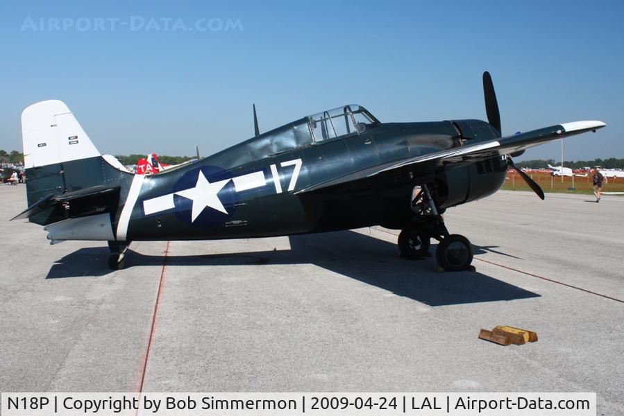 N18P, General Motors (Grumman) FM-2 Wildcat C/N 6014, Sun N Fun 2009 - Lakeland, Florida