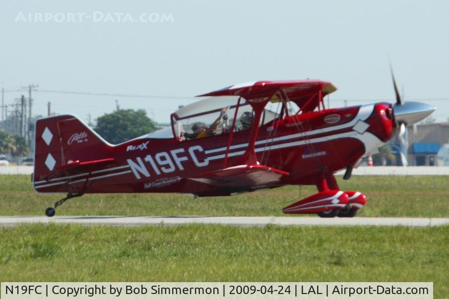 N19FC, 1999 Aviat Pitts S-2C Special C/N 6027, Sun N Fun 2009 - Lakeland, Florida