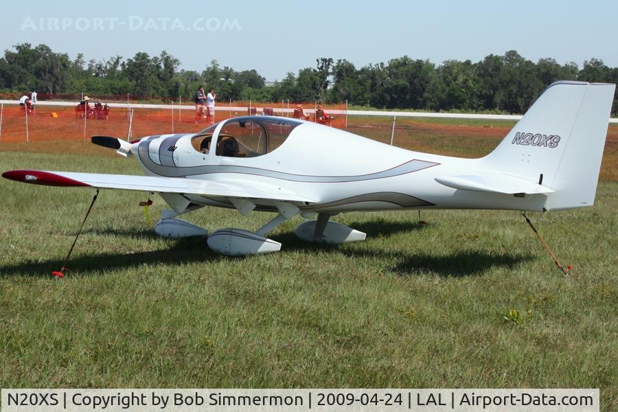 N20XS, Europa XS Tri-Gear C/N A202, Sun N Fun 2009 - Lakeland, Florida