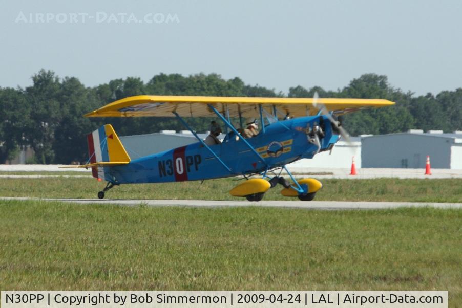 N30PP, Pietenpol Air Camper C/N 1163, Sun N Fun 2009 - Lakeland, Florida