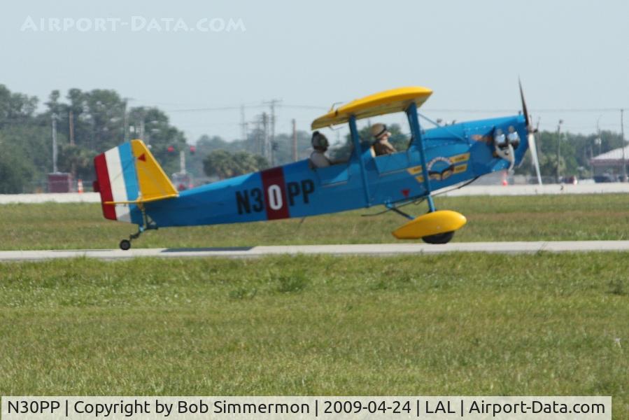 N30PP, Pietenpol Air Camper C/N 1163, Sun N Fun 2009 - Lakeland, Florida