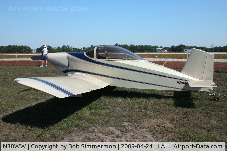 N30WW, 1994 Thorp T-18 Tiger C/N 1 (N30WW), Sun N Fun 2009 - Lakeland, Florida