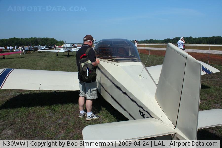 N30WW, 1994 Thorp T-18 Tiger C/N 1 (N30WW), Sun N Fun 2009 - Lakeland, Florida