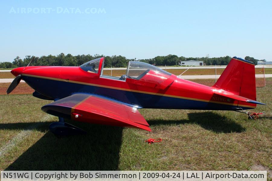 N51WG, Vans RV-6 C/N 23155, Sun N Fun 2009 - Lakeland, Florida