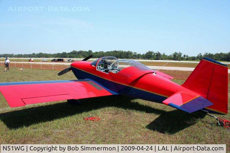 N51WG, Vans RV-6 C/N 23155, Sun N Fun 2009 - Lakeland, Florida