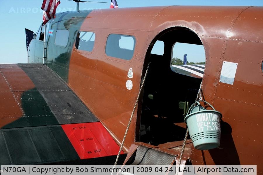 N70GA, 1946 Beech D18S C/N A-177, Sun N Fun 2009 - Lakeland, Florida
