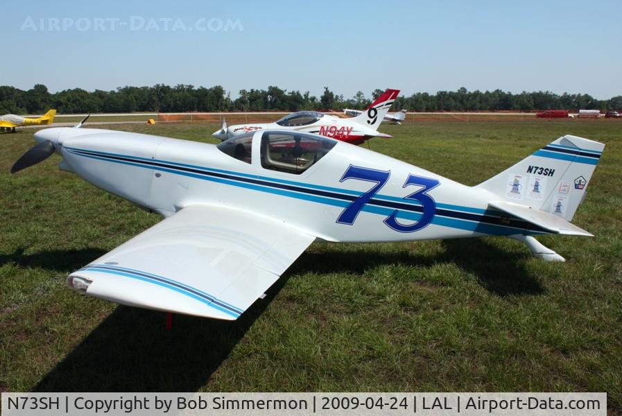 N73SH, 1991 Stoddard-Hamilton Glasair SH-2 C/N 619, Sun N Fun 2009 - Lakeland, Florida
