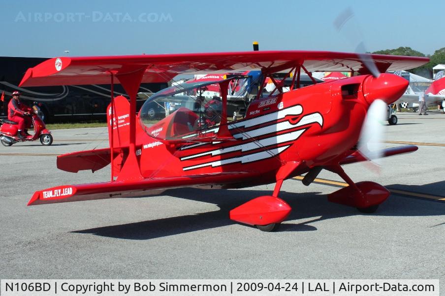 N106BD, 2003 Christen Eagle II C/N BR001, Sun N Fun 2009 - Lakeland, Florida