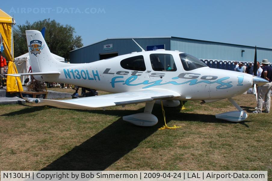 N130LH, 2005 Cirrus SR22 C/N 1451, 2009 AOPA Sweepstakes Cirrus at Sun N Fun 2009 - Lakeland, Florida