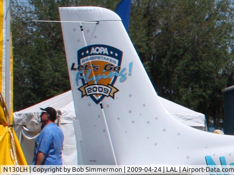 N130LH, 2005 Cirrus SR22 C/N 1451, 2009 AOPA Sweepstakes Cirrus at Sun N Fun 2009 - Lakeland, Florida