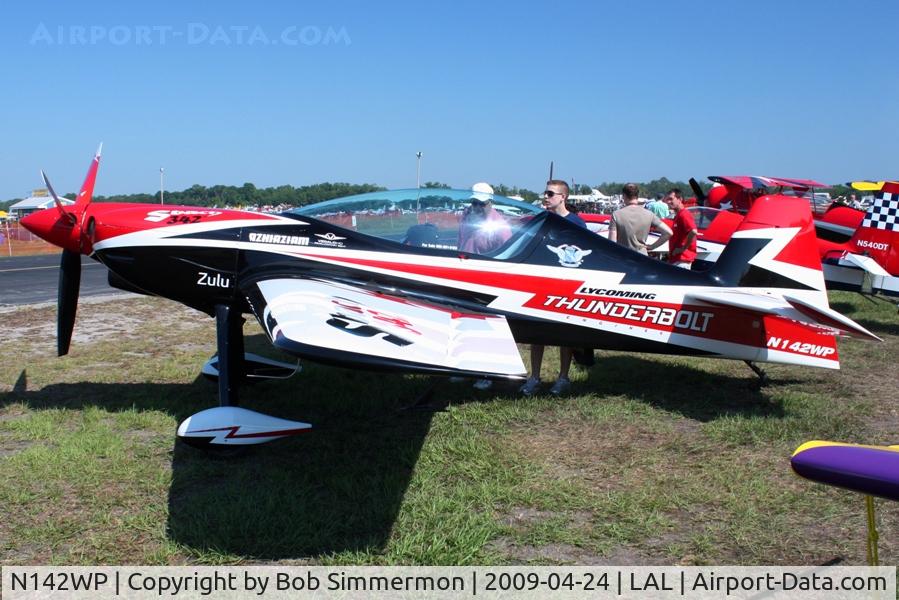 N142WP, 2008 XtremeAir XA-42 Sbach 342 C/N 004, Sun N Fun 2009 - Lakeland, Florida