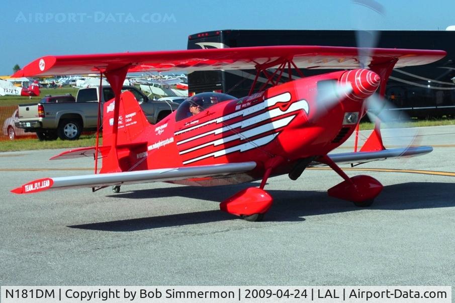 N181DM, 2001 Christen Eagle I C/N M002, Sun N Fun 2009 - Lakeland, Florida