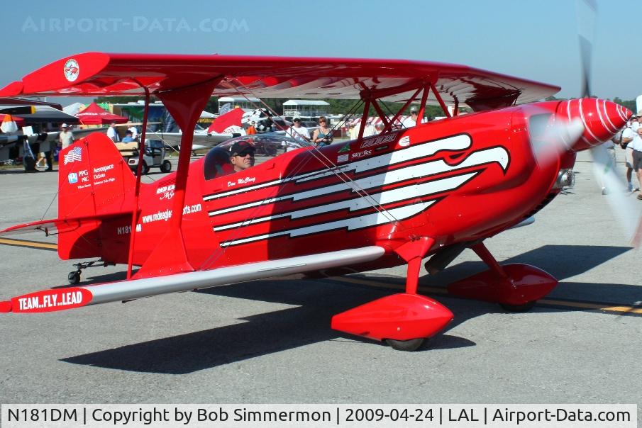 N181DM, 2001 Christen Eagle I C/N M002, Sun N Fun 2009 - Lakeland, Florida