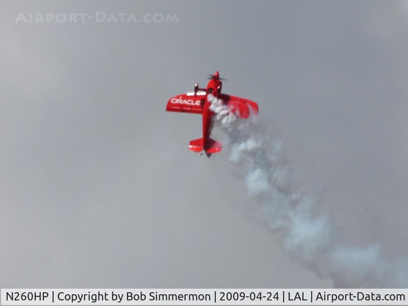 N260HP, 2010 Aviat Pitts S-1S C/N 0001, Performing at Sun N Fun 2009 - Lakeland, Florida
