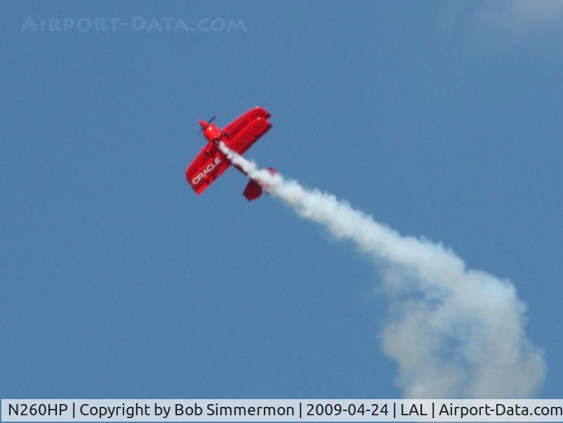 N260HP, 2010 Aviat Pitts S-1S C/N 0001, Performing at Sun N Fun 2009 - Lakeland, Florida
