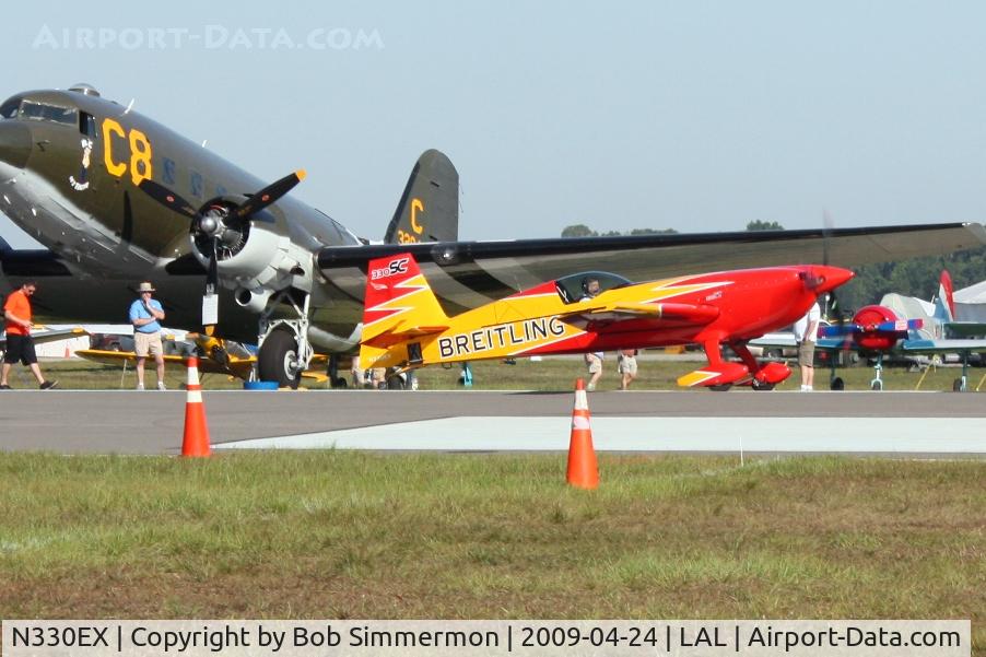 N330EX, Extra EA-300SC C/N SC001E, Sun N Fun 2009 - Lakeland, Florida