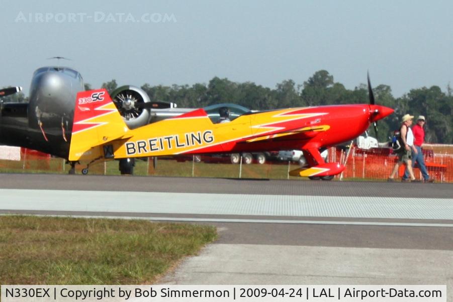 N330EX, Extra EA-300SC C/N SC001E, Sun N Fun 2009 - Lakeland, Florida